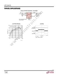 LTC3410ESC6-1.8 Datasheet Page 14