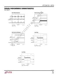 LTC3410ESC6-1.875 Datasheet Page 5