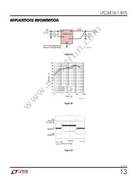 LTC3410ESC6-1.875 Datasheet Page 13