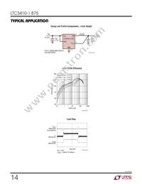 LTC3410ESC6-1.875 Datasheet Page 14