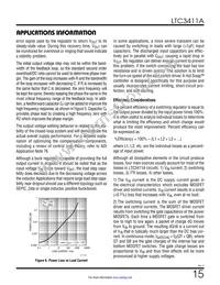 LTC3411AIMS#TRPBF Datasheet Page 15