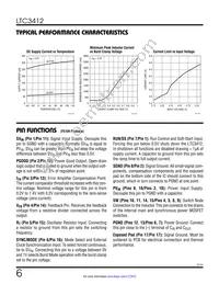 LTC3412EUF Datasheet Page 6