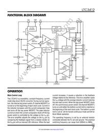 LTC3412EUF Datasheet Page 7