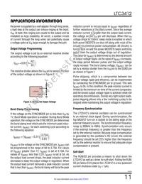 LTC3412EUF Datasheet Page 11