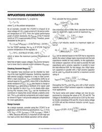 LTC3412EUF Datasheet Page 13