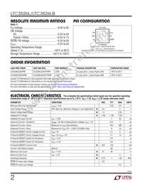 LTC3526LEDC#TRPBF Datasheet Page 2