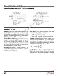 LTC3526LEDC#TRPBF Datasheet Page 6