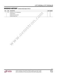 LTC3526LEDC#TRPBF Datasheet Page 15