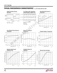 LTC3538EDCB Datasheet Page 4