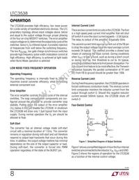 LTC3538EDCB Datasheet Page 8