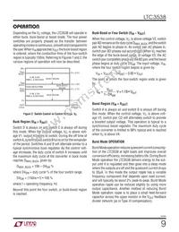 LTC3538EDCB Datasheet Page 9
