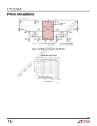 LTC3548AIMSE#PBF Datasheet Page 16