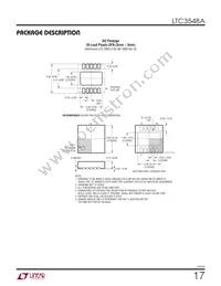 LTC3548AIMSE#PBF Datasheet Page 17