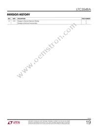 LTC3548AIMSE#PBF Datasheet Page 19