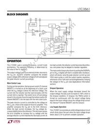 LTC3561EDD Datasheet Page 5