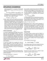 LTC3561EDD Datasheet Page 11