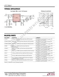 LTC3561EDD Datasheet Page 16