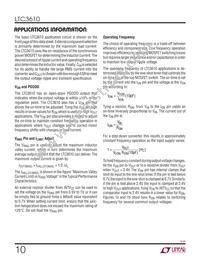 LTC3610IWP Datasheet Page 10