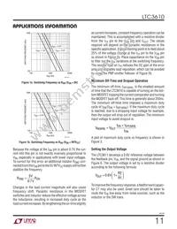 LTC3610IWP Datasheet Page 11