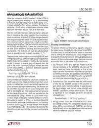 LTC3610IWP Datasheet Page 15