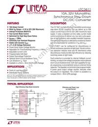 LTC3611IWP Datasheet Cover