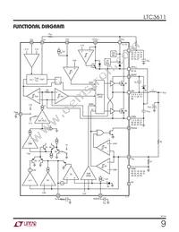 LTC3611IWP Datasheet Page 9