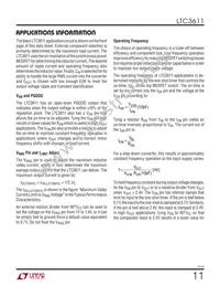 LTC3611IWP Datasheet Page 11