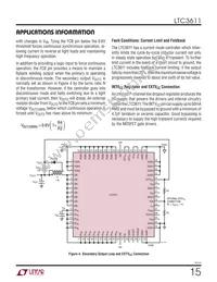 LTC3611IWP Datasheet Page 15