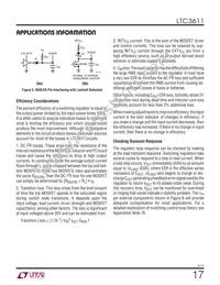 LTC3611IWP Datasheet Page 17