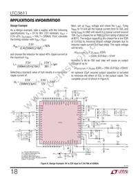 LTC3611IWP Datasheet Page 18