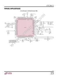 LTC3611IWP Datasheet Page 23