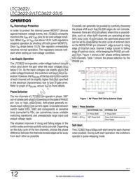 LTC3622HMSE-2#TRPBF Datasheet Page 12