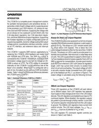 LTC3676HUJ-1#PBF Datasheet Page 15