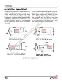 LTC3706IGN Datasheet Page 16