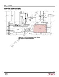 LTC3706IGN Datasheet Page 18