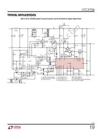 LTC3706IGN Datasheet Page 19