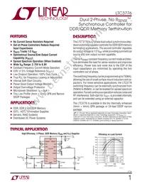 LTC3776EGN Datasheet Cover