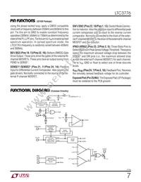 LTC3776EGN Datasheet Page 7