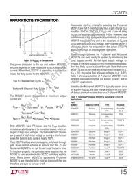 LTC3776EGN Datasheet Page 15