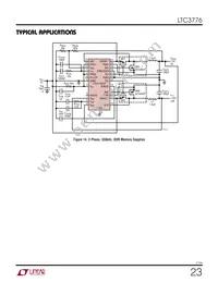 LTC3776EGN Datasheet Page 23