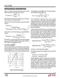 LTC3780MPUH Datasheet Page 18