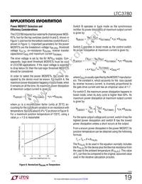 LTC3780MPUH Datasheet Page 19