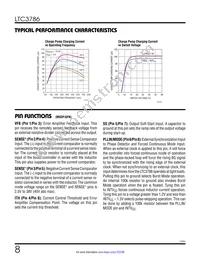 LTC3786HUD#TRPBF Datasheet Page 8