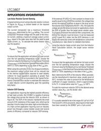 LTC3807MPFE#TRPBF Datasheet Page 16