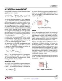 LTC3807MPFE#TRPBF Datasheet Page 19