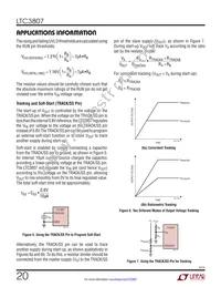 LTC3807MPFE#TRPBF Datasheet Page 20