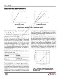 LTC3808EDE Datasheet Page 18