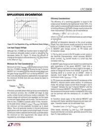 LTC3808EDE Datasheet Page 21