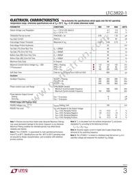 LTC3822EDD-1 Datasheet Page 3