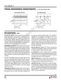 LTC3822EDD-1 Datasheet Page 6